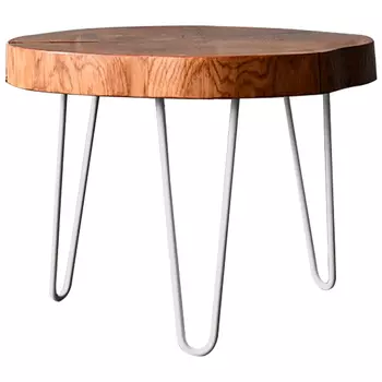 Кофейный стол Layan Industrial Metal Rust Coffee Table