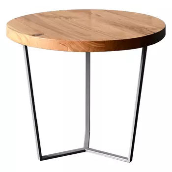 Кофейный стол Morin Industrial Metal Rust Coffee Table