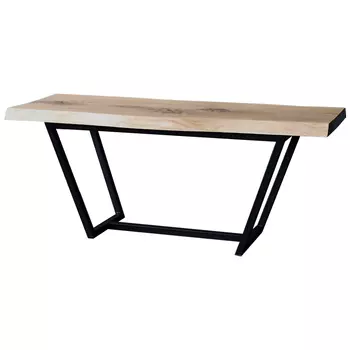 Кофейный стол Pike Industrial Metal Rust Coffee Table