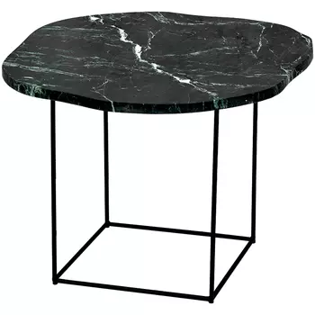 Кофейный стол с зелёной мраморной столешницей Gillespie Coffee Table