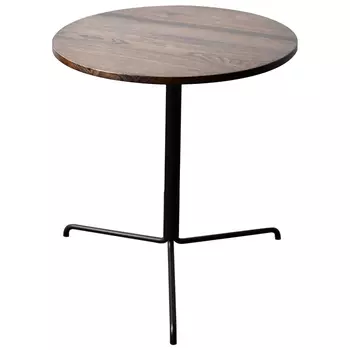 Кофейный стол Tiegan Industrial Metal Rust Coffee Table