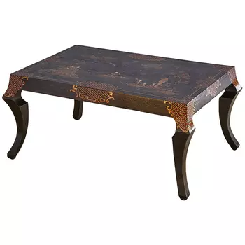 Кофейный стол в стиле Шинуазри ручная роспись Chinoiserie Collection Coffee Table