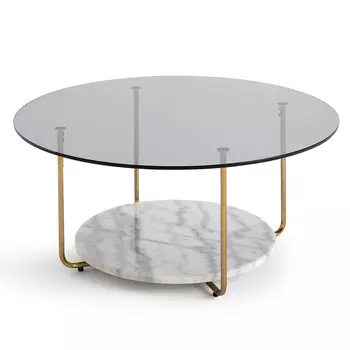 Кофейный стол White Marble