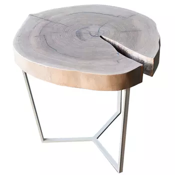Кофейный стол Wickens Industrial Metal Rust Coffee Table