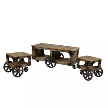 Кофейный Стол Wood Train