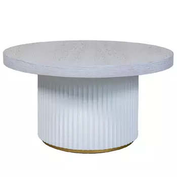 Кофейный столик Antique Order Шпон Беленого дуба