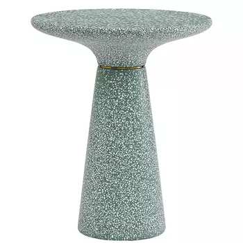 Кофейный столик круглый Stone Base