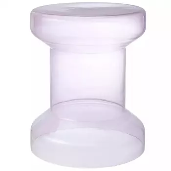 Кофейный столик стеклянный Elegant Lilac Glass Model