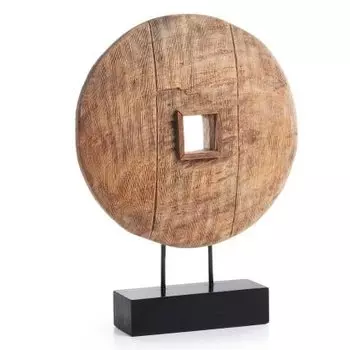 Колесо на подставке Wooden Wheel