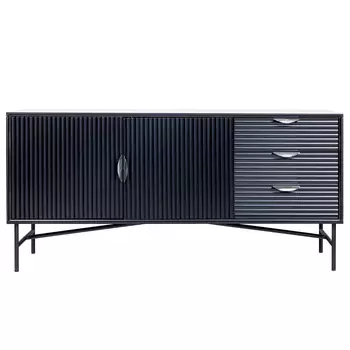 Комод Antique Order Черный 160 см