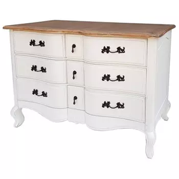 Комод бежевый в стиле Прованс Montmartre Provence Beige Wide