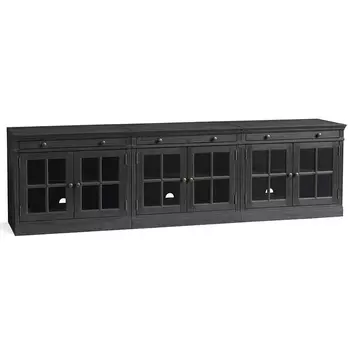 Комод длинный Benjamin Glass Doors long