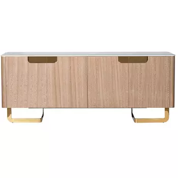 Комод длинный на металлических ножках Bertran Chest of Drawers