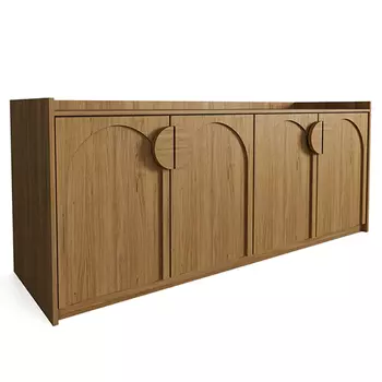 Комод длинный с дверцами в виде арки Asphea