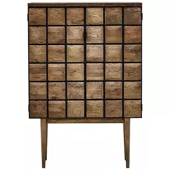 Комод из дуба с 2-мя дверцами Nakain chest of drawers