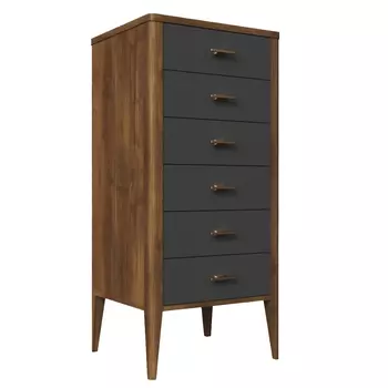 Комод из массива бука с 6-ю ящиками Tasteful Furniture