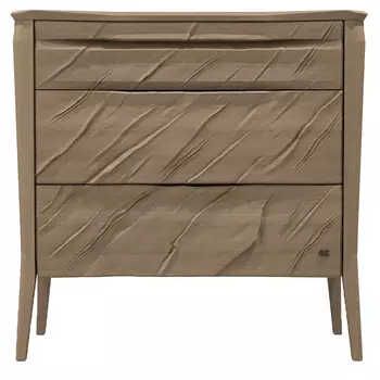 Комод из массива дуба с 3-мя ящиками Tasteful Furniture