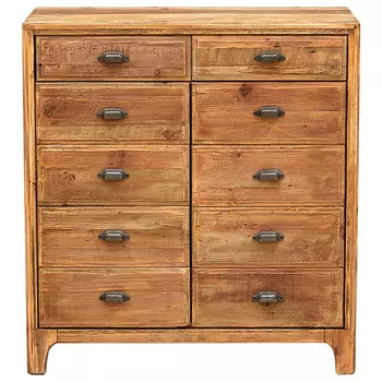 Комод из массива сосны в стиле лофт Pauley Loft Chest of Drawers
