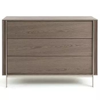 Комод из серого дуба Sawada Gray Oak Chest of Drawers
