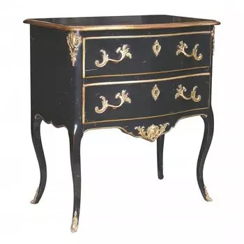 Комод L.XV CHEST OF DRAWERS black
