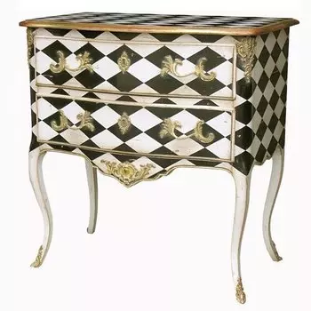 Комод L.XV CHEST OF DRAWERS Diamonds