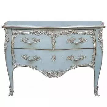 Комод L.XV CHEST OF DRAWERS IN THE STYLE OF B.V.R Bleu nordic