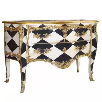 Комод L.XV CHEST OF DRAWERS IN THE STYLE OF B.V.R Chess
