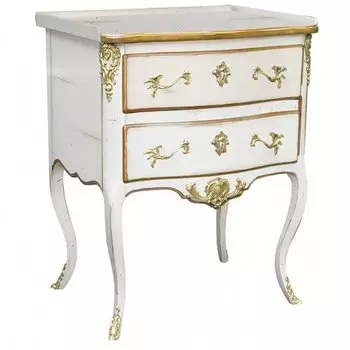 Комод L.XV CHEST OF DRAWERS White