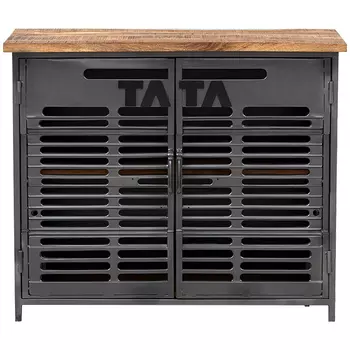 Комод Metal Wood Loft Tata Chest of Drawers