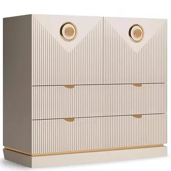 Комод с фактурным фасадом Satin Furniture