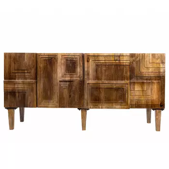 Комод с фактурным фасадом Termite