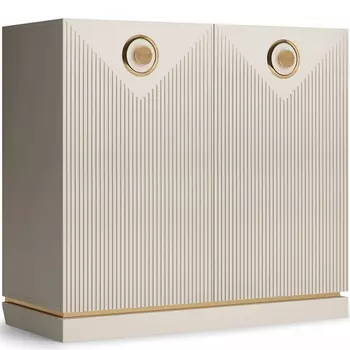 Комод с фактурными дверцами Satin Furniture