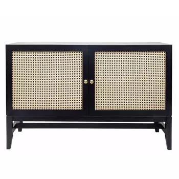 Комод с сетчатыми дверцами Rattan