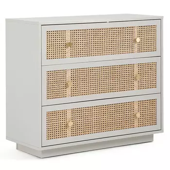 Комод с тремя ящиками Tomio Wicker Furniture