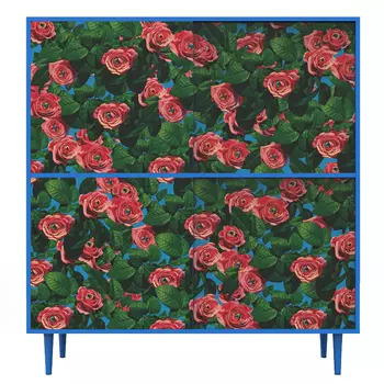 Комод Toiletpaper Roses Furniture with a Surreal Mood