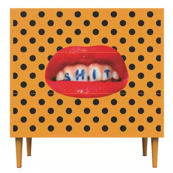 Комод Toiletpaper Shit Furniture with a Surreal Mood