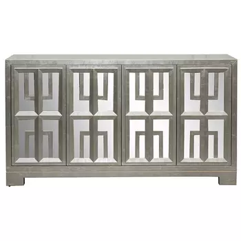 Комод в стиле Арт-деко с зеркальным фасадом Torben Chest of drawers mirror facade