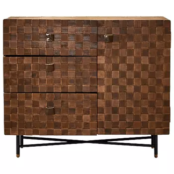 Комод в стиле Лофт Cells Wood Commode
