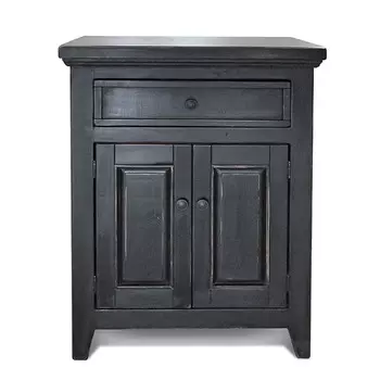 Комод в стиле прованс Geronimo Provence HARMONIE Weathered Charcoal Черный