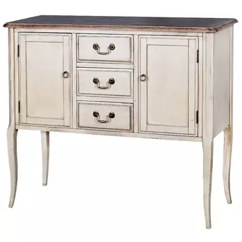 Комод в стиле прованс с ящиками и дверцами Rene Montmartre Provence Chest of Drawers