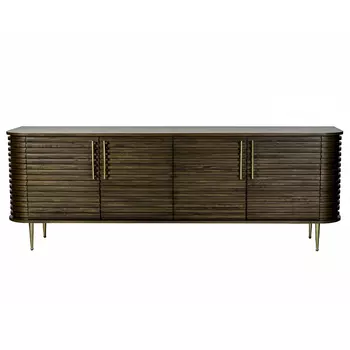 Комод Wooden Rails Шпон Орех