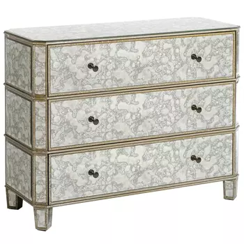 Комод зеркальный Glorious Chest of Drawers