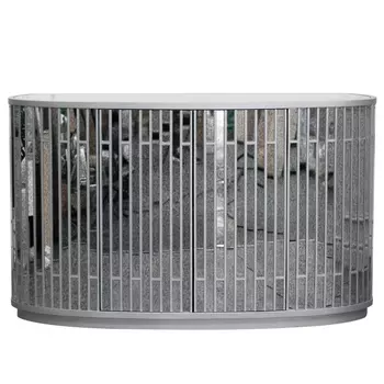 Комод зеркальный Mirror Blocks Commode