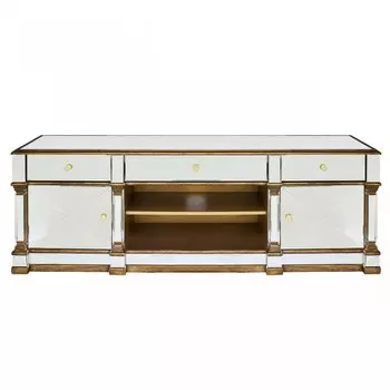 Комод зеркальный Mirrored Wide Commode