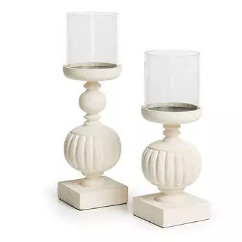 Комплект из 2-х подсвечников Pedestals