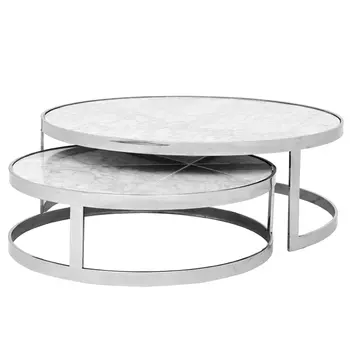 Комплект кофейных столов Eichholtz Coffee Table Fletcher set of 2