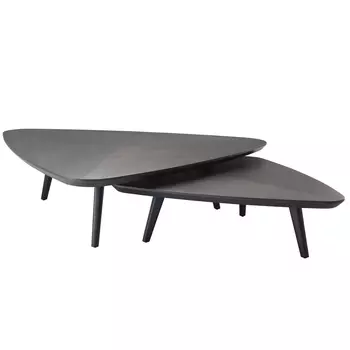 Комплект кофейных столов Eichholtz Coffee Table Lauren Set of 2