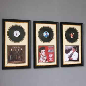 Комплект Постеров ROCK records