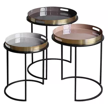 Комплект приставных столиков Bailey Side Tables