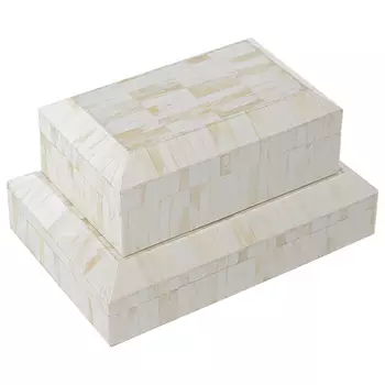 Комплект шкатулок Amadou Bone Inlay